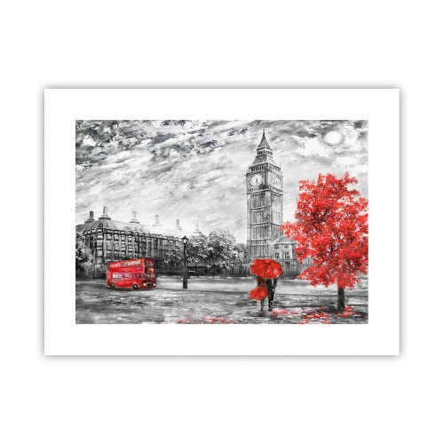 Plakát - Vzrušující den - 40x30 cm