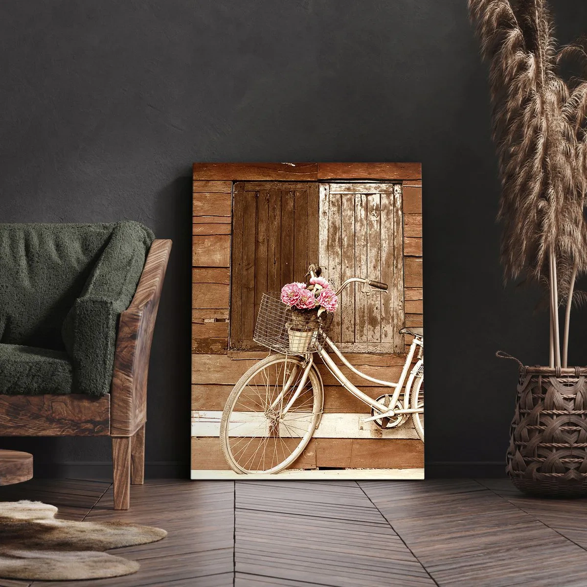 Obraz na plátně - Hned se vrátím - 45x80 cm