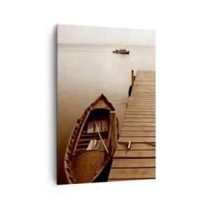 Obraz na plátně - Velký klid - 70x100 cm