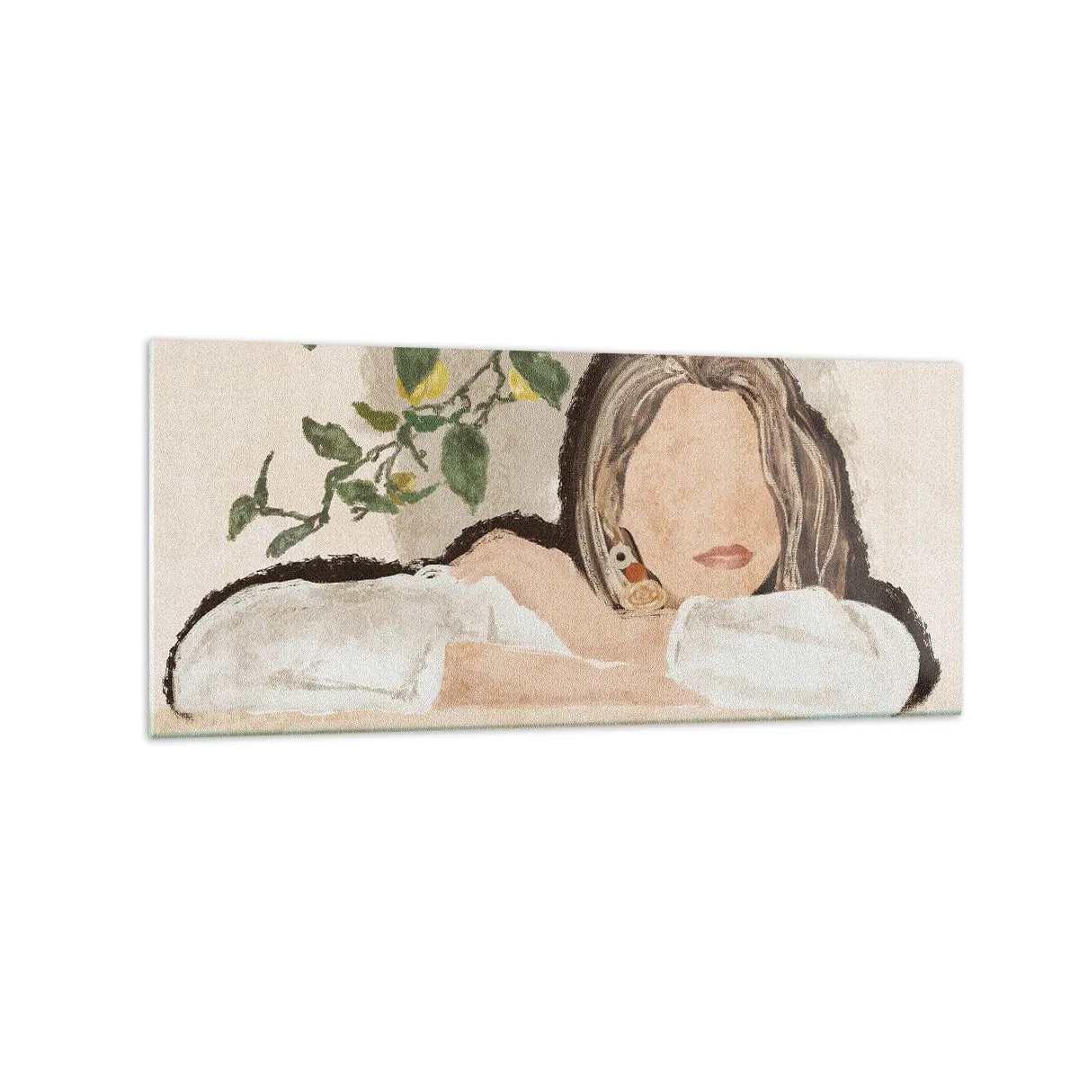 Obraz na skle - Krasavice z jihu - 120x50 cm