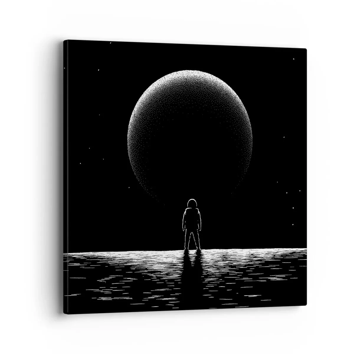 Obraz na plátně - Tváři v tvář - 40x40 cm