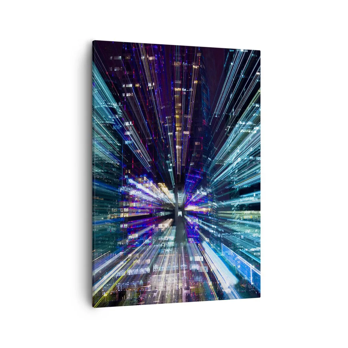 Obraz na plátně - Přechod do hyperprostoru - 50x70 cm