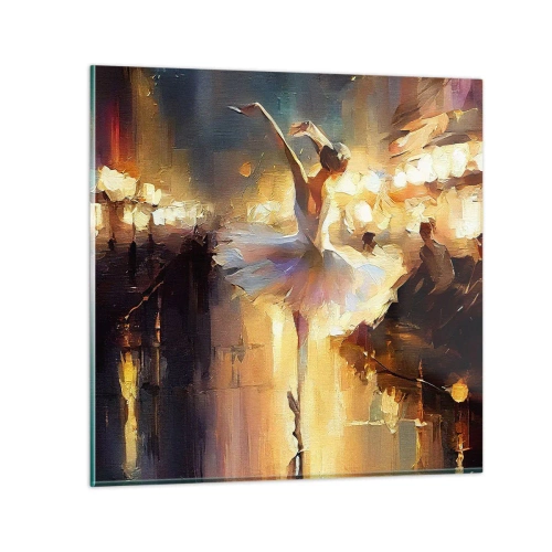 Obraz na skle - Zázrak na ulici - 30x30 cm