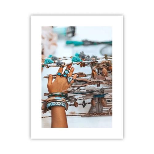 Plakát - Místní poklady - 30x40 cm