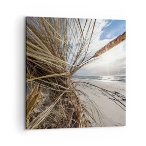 Obraz na plátně - Setkání živlů - 50x50 cm