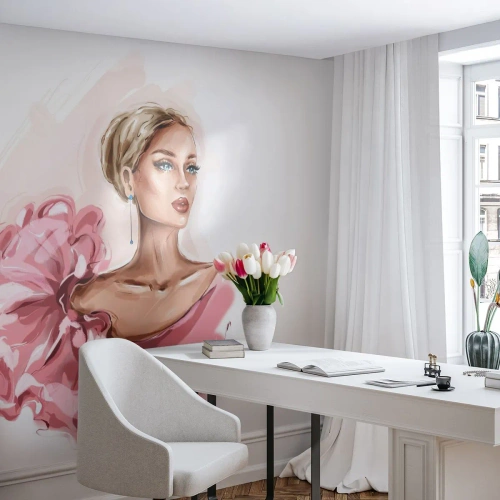 Fototapeta Premium Sand - Jako malovaná… - Žena, Móda, Grafika - 100x70 cm