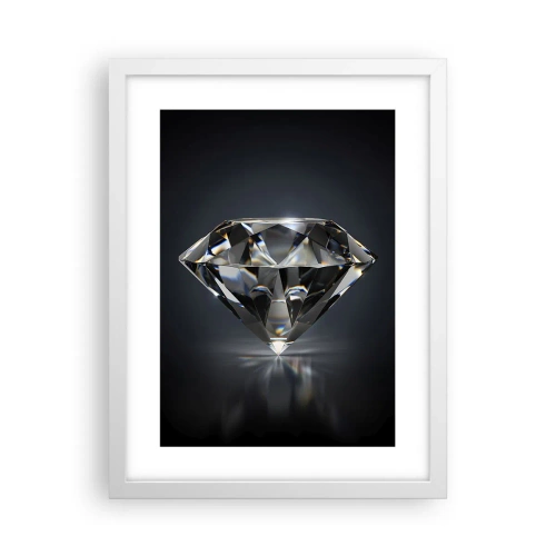 Plakát v bílém rámu - Best girls friend - 30x40 cm