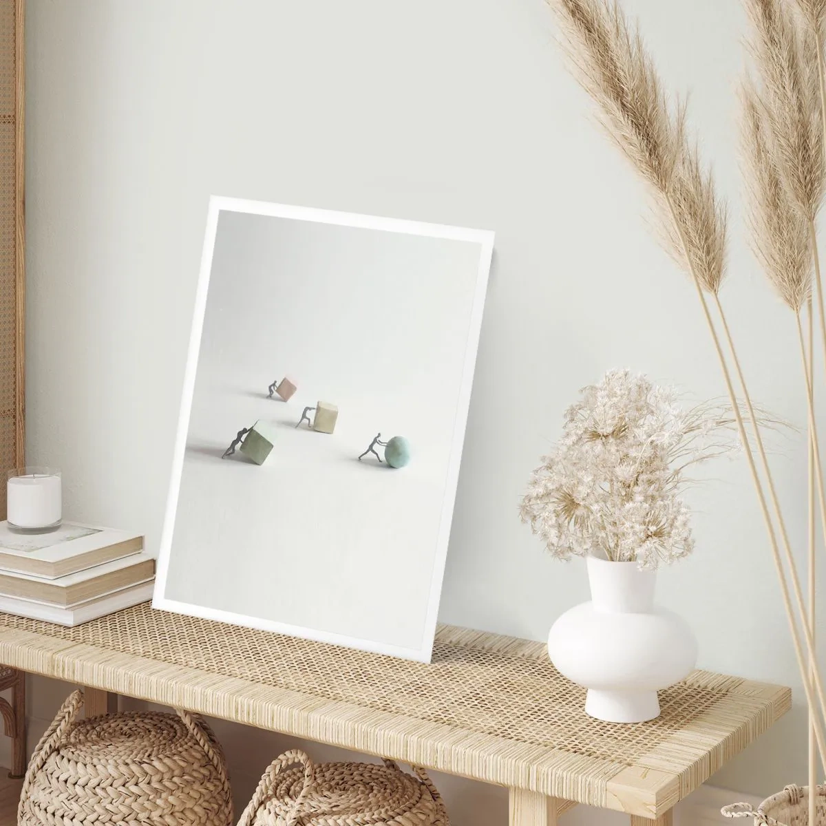 Plakát - Život samotný - 30x40 cm