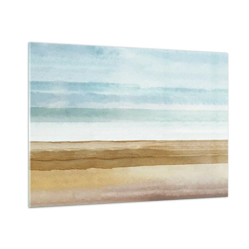 Obraz na skle - Utěšení - 100x70 cm