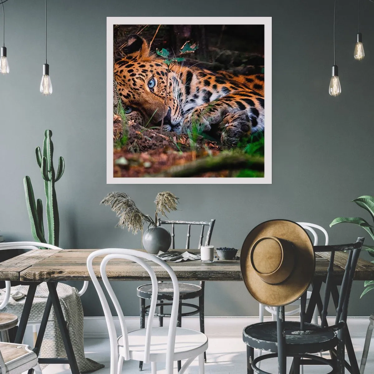 Plakát - Věř mi - 50x50 cm