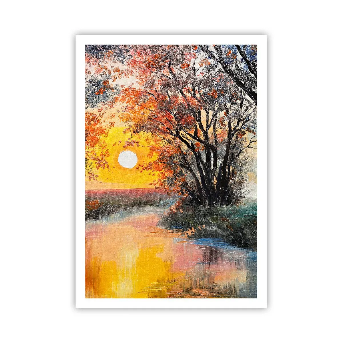 Plakát - Podzimní nádech - 70x100 cm