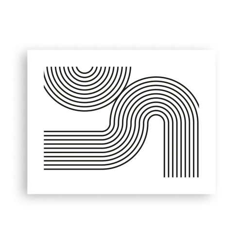 Plakát - V zatáčce - 40x30 cm