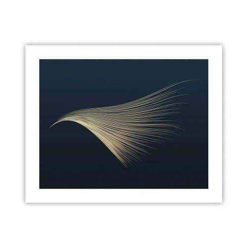 Plakát - Jako andělské vlasy - 50x40 cm