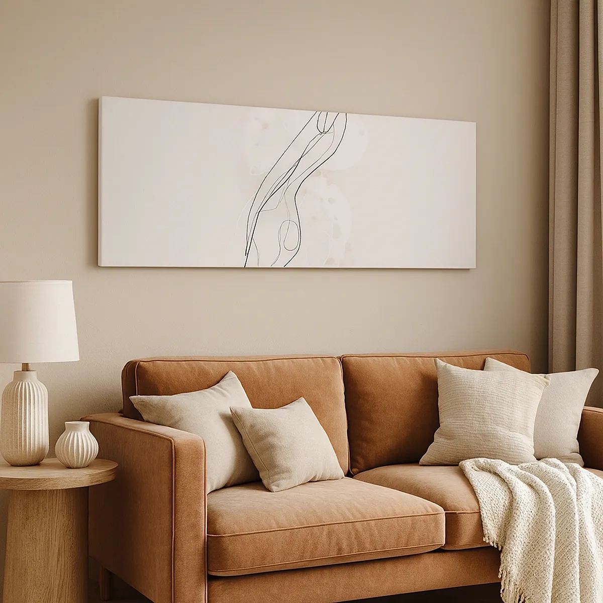 Obraz na plátně - Zabloudit pohledem - 30x30 cm