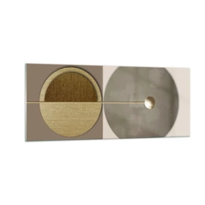 Obraz na skle - Dokonalá rovnováha - 100x40 cm