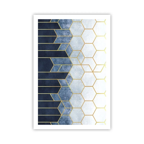 Plakát - Kompozice v synkopickém rytmu - 61x91 cm