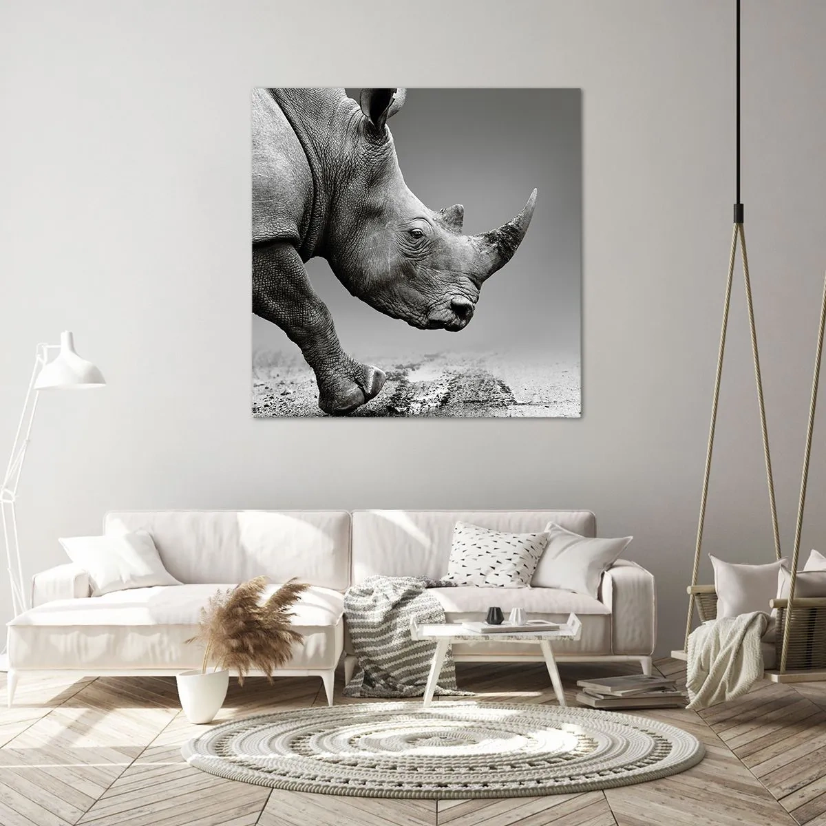 Obraz na plátně - Nezastavitelná síla - 60x60 cm