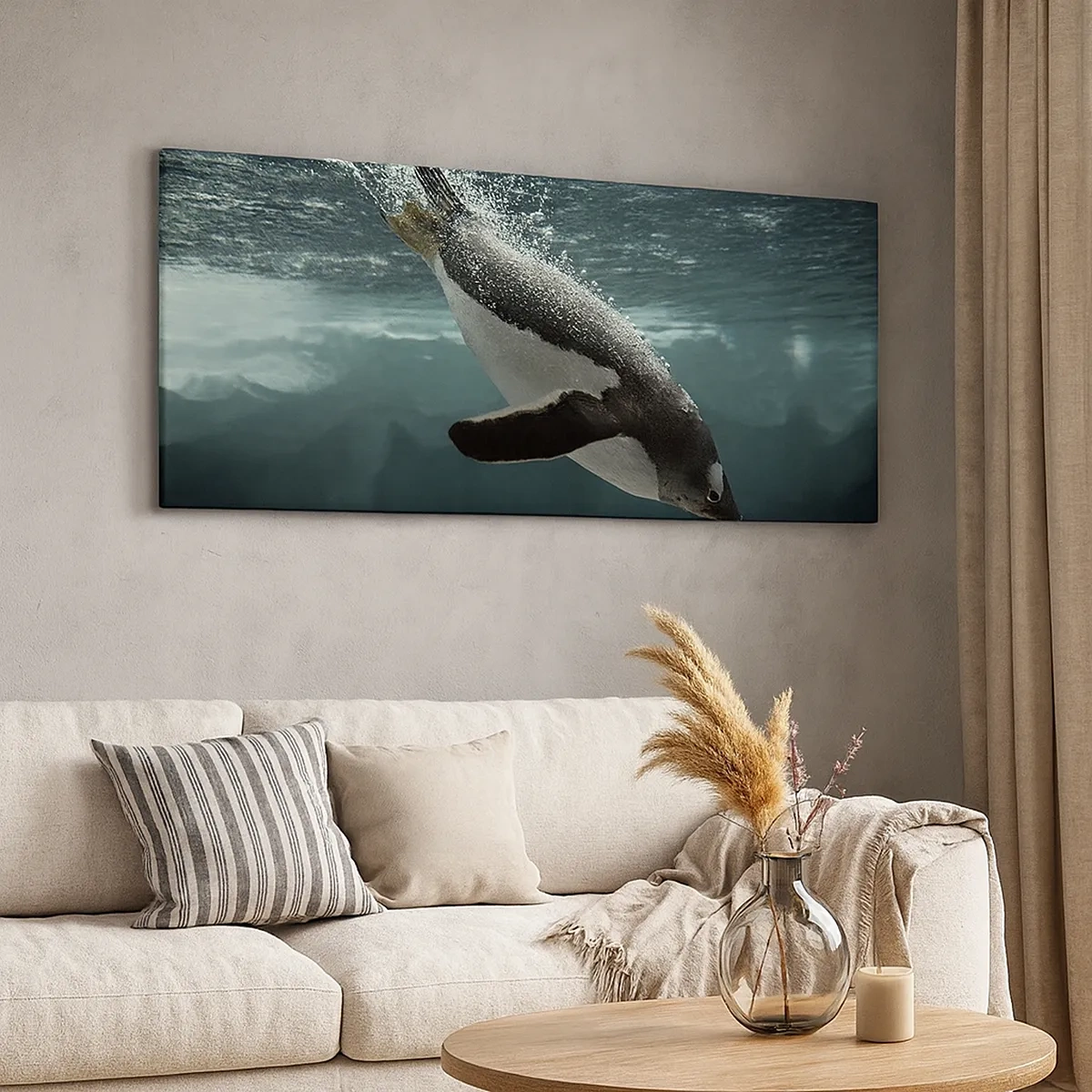 Obraz na plátně - Vítejte v mém světě - 30x30 cm