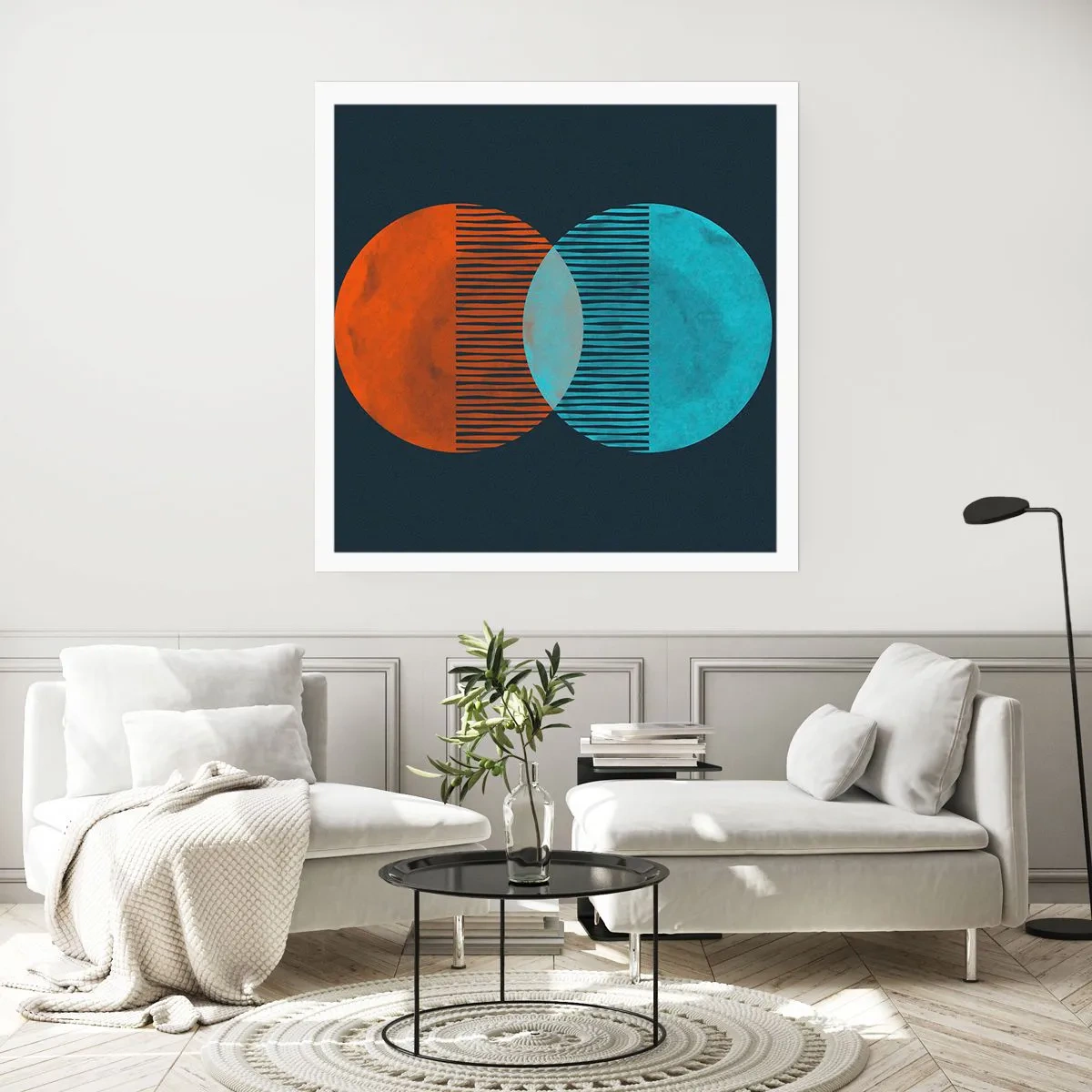 Plakát - Astronomická fantazie - 40x40 cm