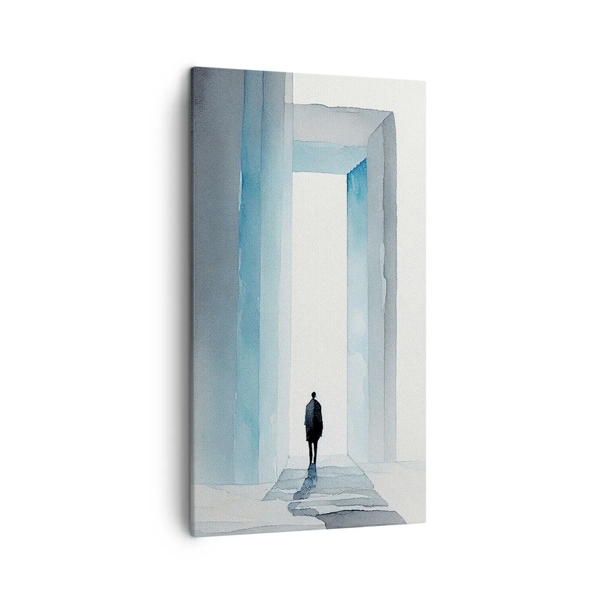Obraz na plátně - Žij bez omezení - 45x80 cm