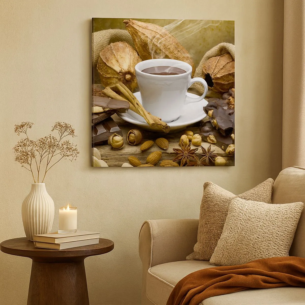 Obraz na plátně - Pro hledače vzrušení - 30x30 cm