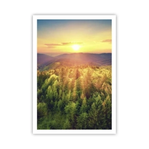 Plakát - Vrcholky a vrcholy - 70x100 cm