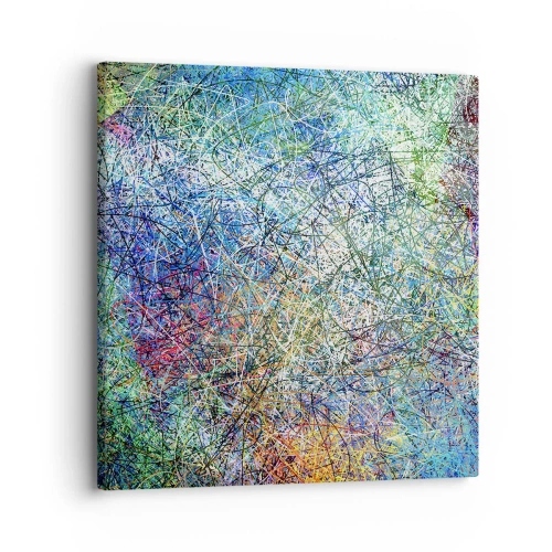Obraz na plátně - To není tak jednoduché - 30x30 cm