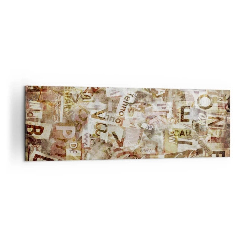 Obraz na plátně - Kecy, kecy, kecy - 160x50 cm