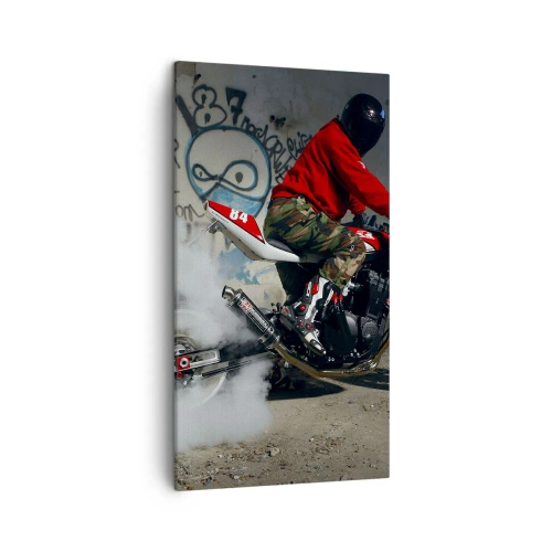 Obraz na plátně - Chyť mě! - 45x80 cm