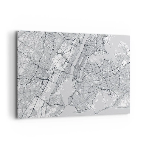 Obraz na plátně - Anatomie metropole - 120x80 cm