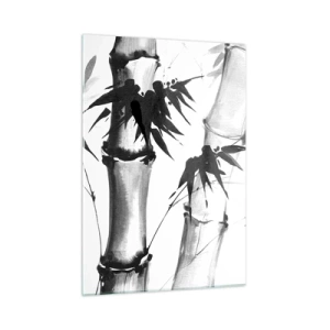 Obraz na skle - Blízký záběr na orient - 50x70 cm