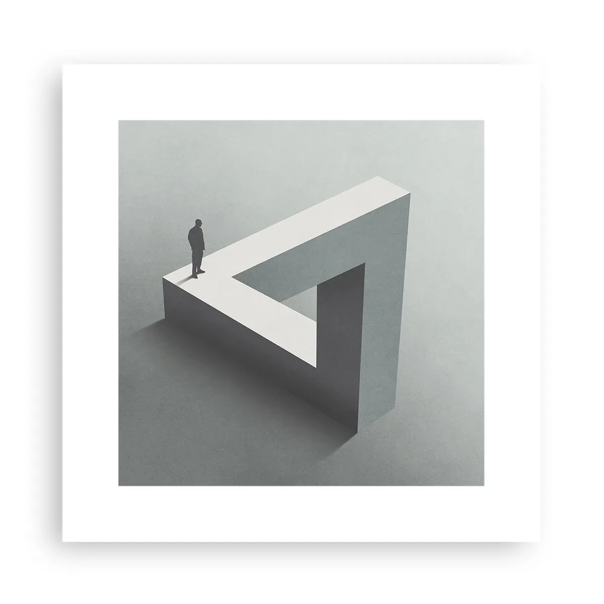 Plakát - A přece je to možné - 30x30 cm