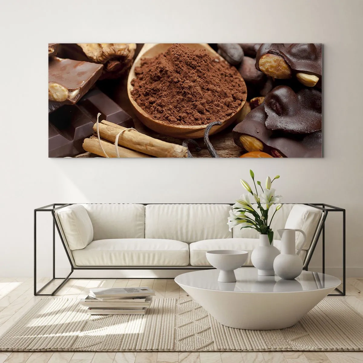 Obraz na skle - Nejlepší na smutek - 100x40 cm