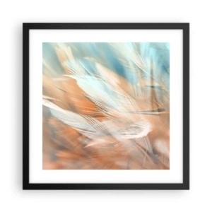 Plakát v černém rámu - V krajině něhy - 40x40 cm