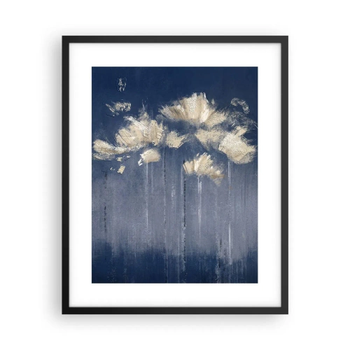 Plakát v černém rámu - Jako okvětní lístky ve větru - 40x50 cm