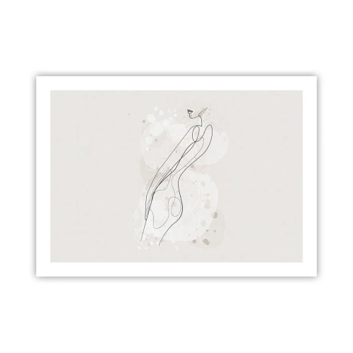 Plakát - Zabloudit pohledem - 70x50 cm