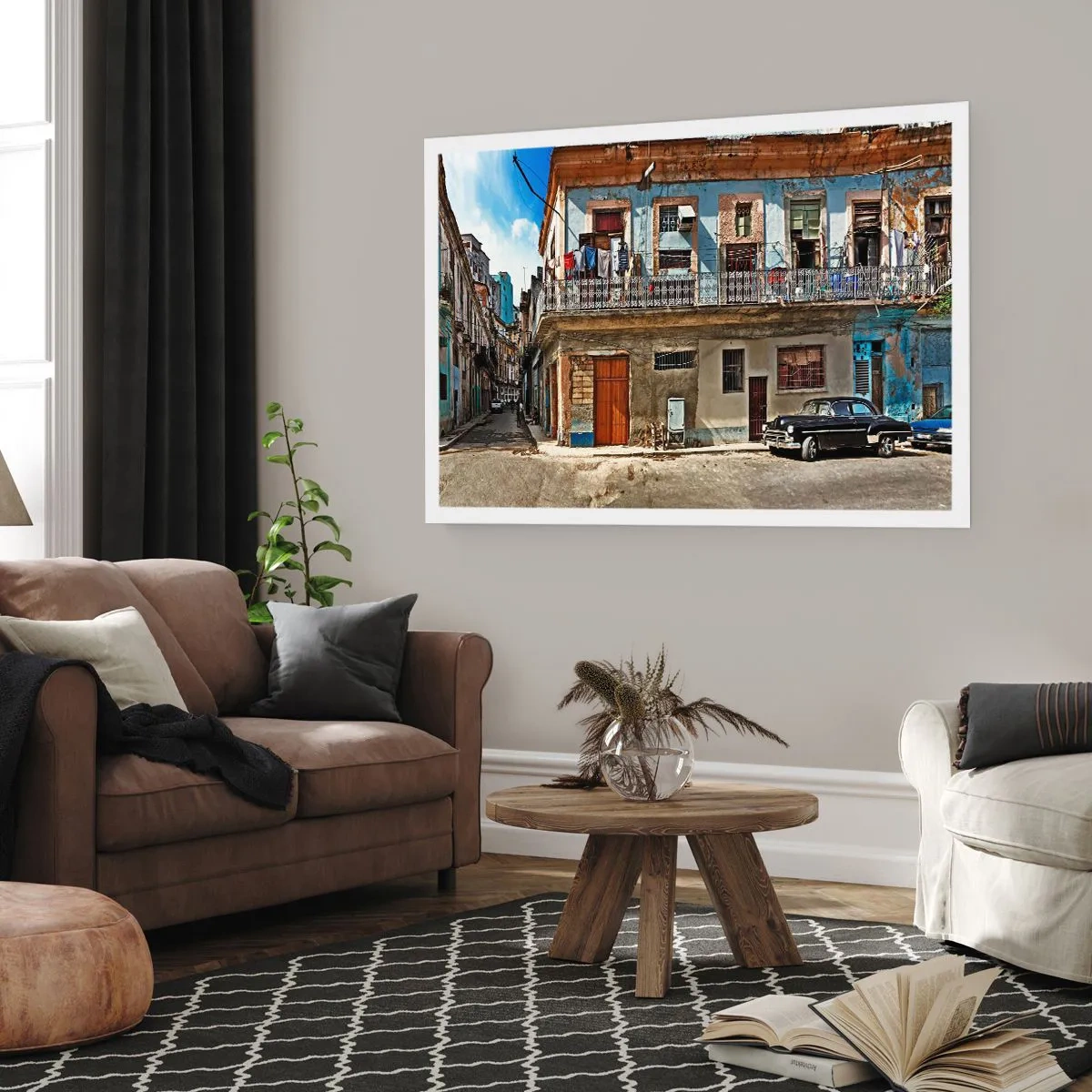 Plakát - Havajský nádech - 100x70 cm