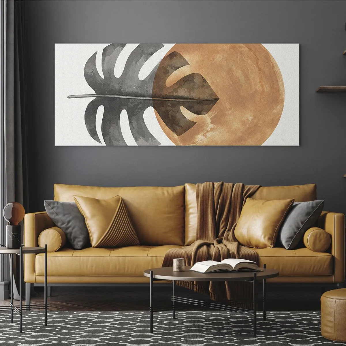 Obraz na skle - Vždy slunce - 140x50 cm