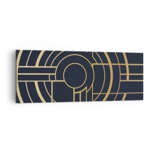 Obraz na plátně - Obraty události - 140x50 cm