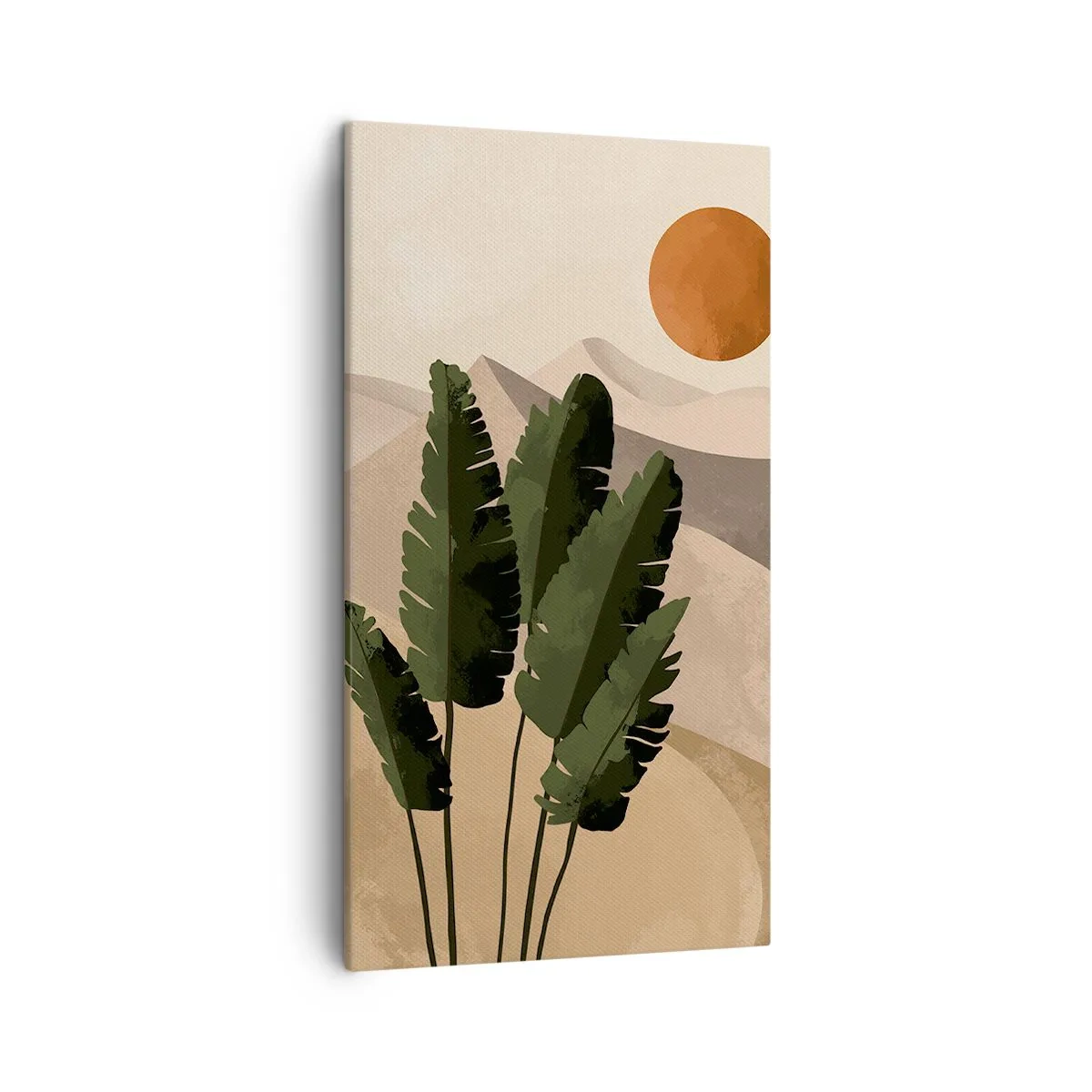 Obraz na plátně - Triumf života - 45x80 cm