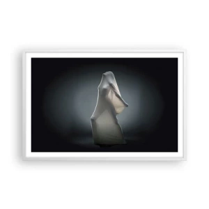 Plakát v bílém rámu - Skryté touhy - 91x61 cm