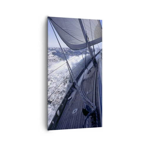 Obraz na plátně - Vím, co znamená být ptákem - 65x120 cm