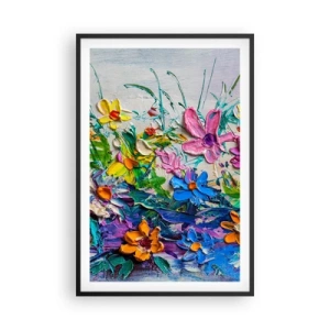 Plakát v černém rámu - Vůbec ne zátiší - 61x91 cm