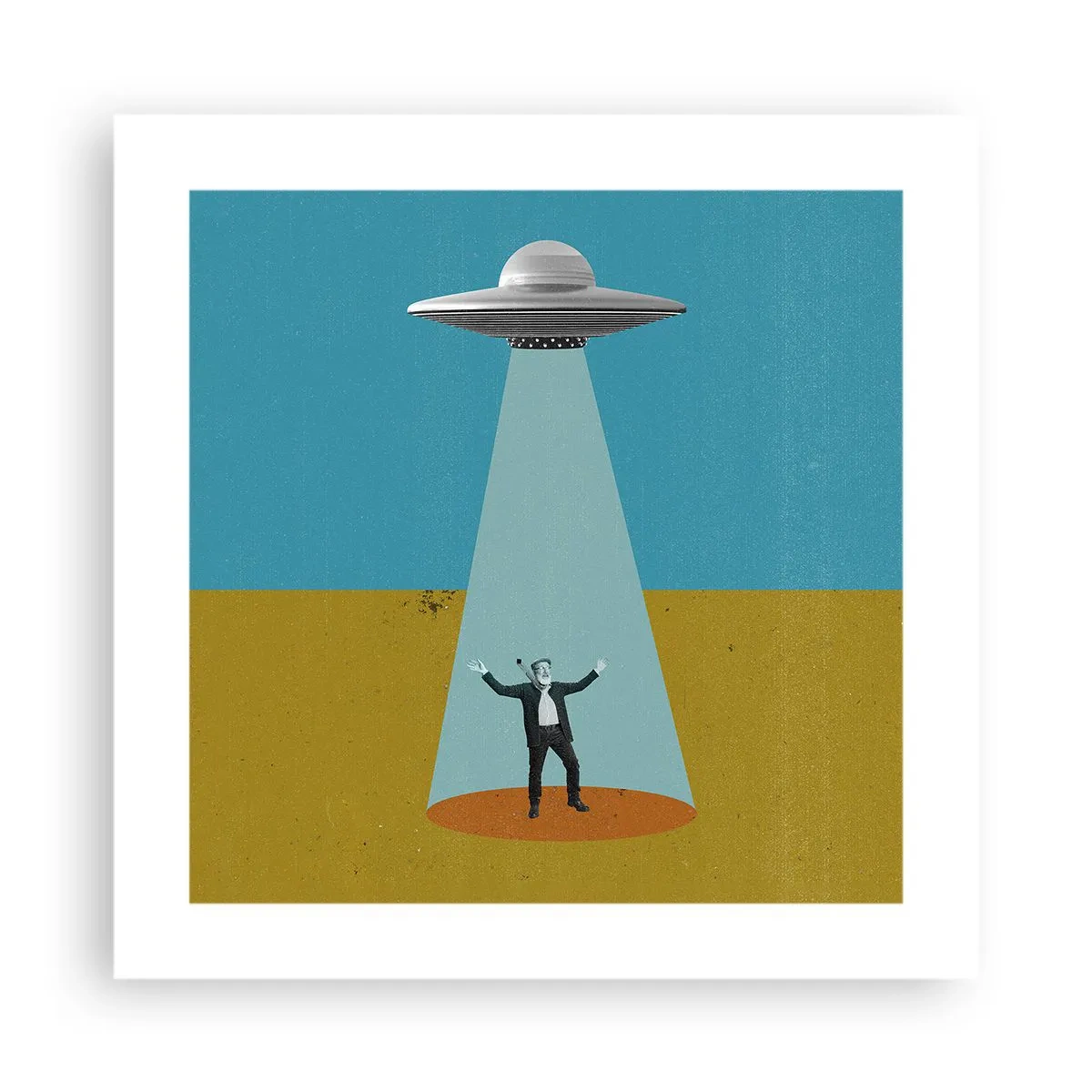 Plakát - Blízké setkání - 40x40 cm