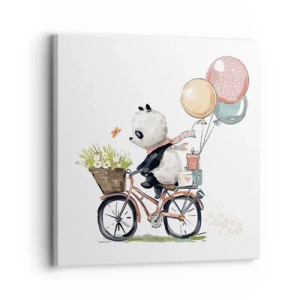 Obraz na plátně - Šťastný den - 30x30 cm