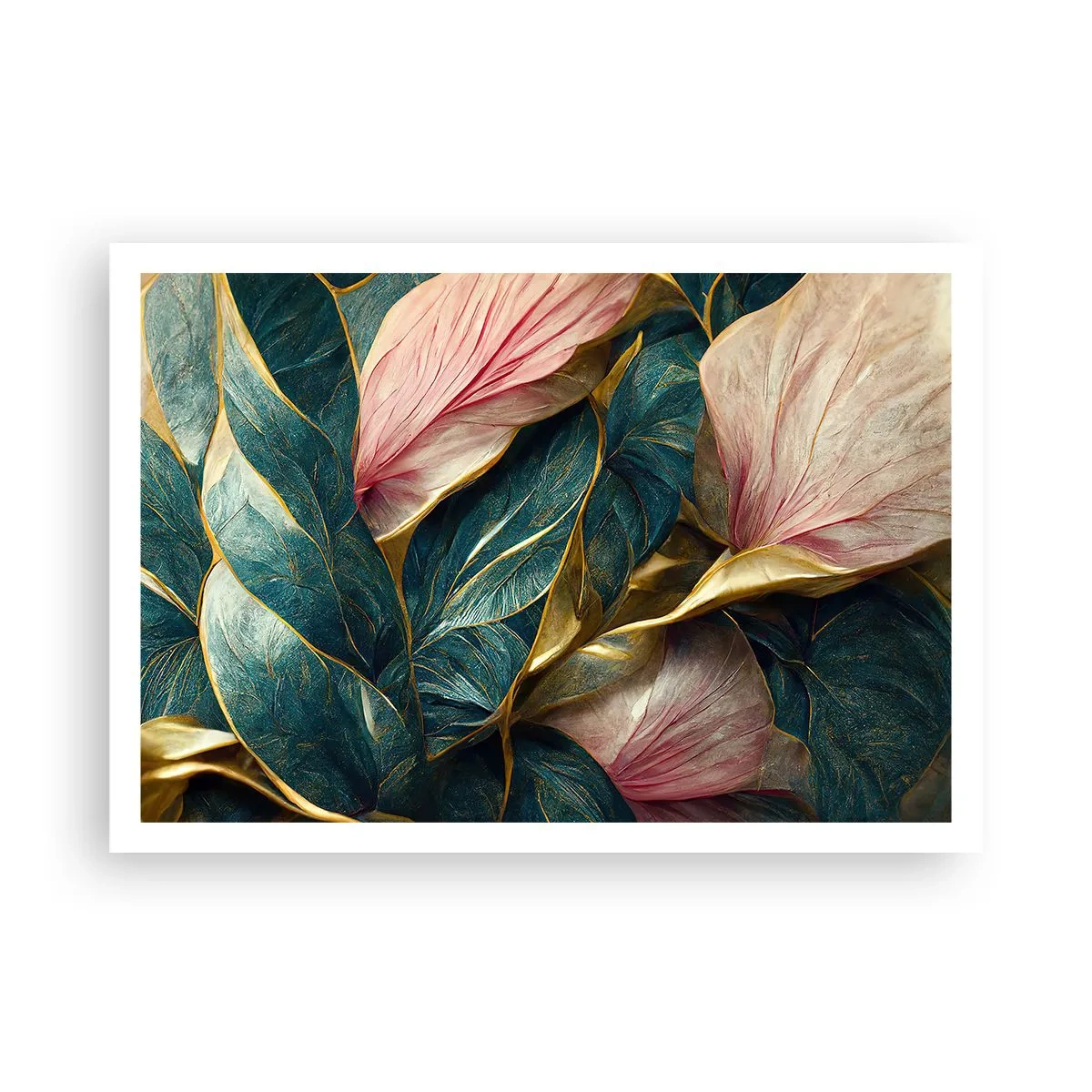 Plakát - Přirozená elegance a styl - 100x70 cm