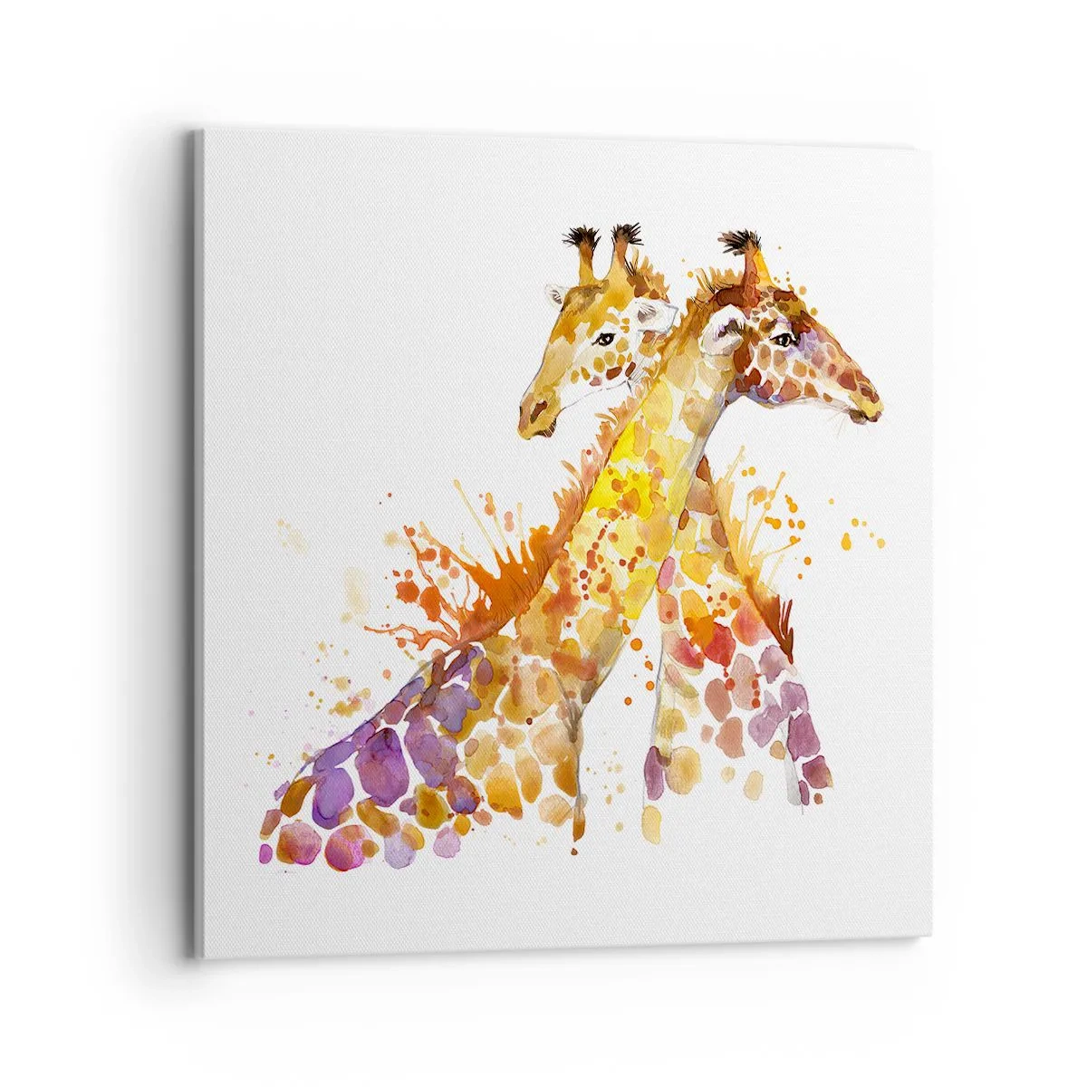 Obraz na plátně - Je to přátelství nebo je to láska? - 70x70 cm