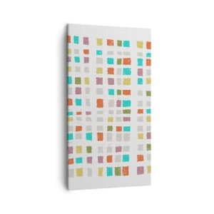 Obraz na plátně - Neznámá hra - 45x80 cm