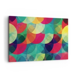 Obraz na plátně - Vstoupit do duhy - 120x80 cm