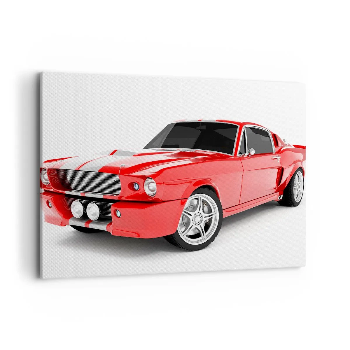 Obraz na plátně - Mustang rychlý jako vítr - 100x70 cm